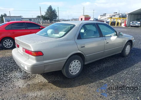 1997 Toyota Camry Le из США, поврежденный, VIN JT2BG22K0V0076817